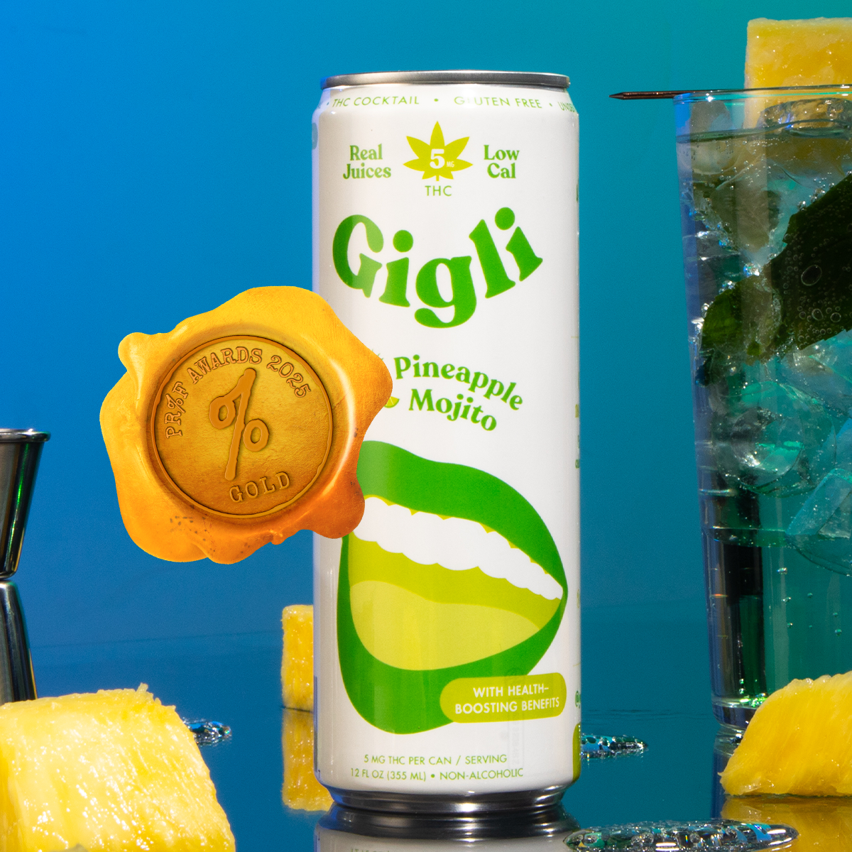 Gigli Wins Gold: Award-Winning Taste in Every Can