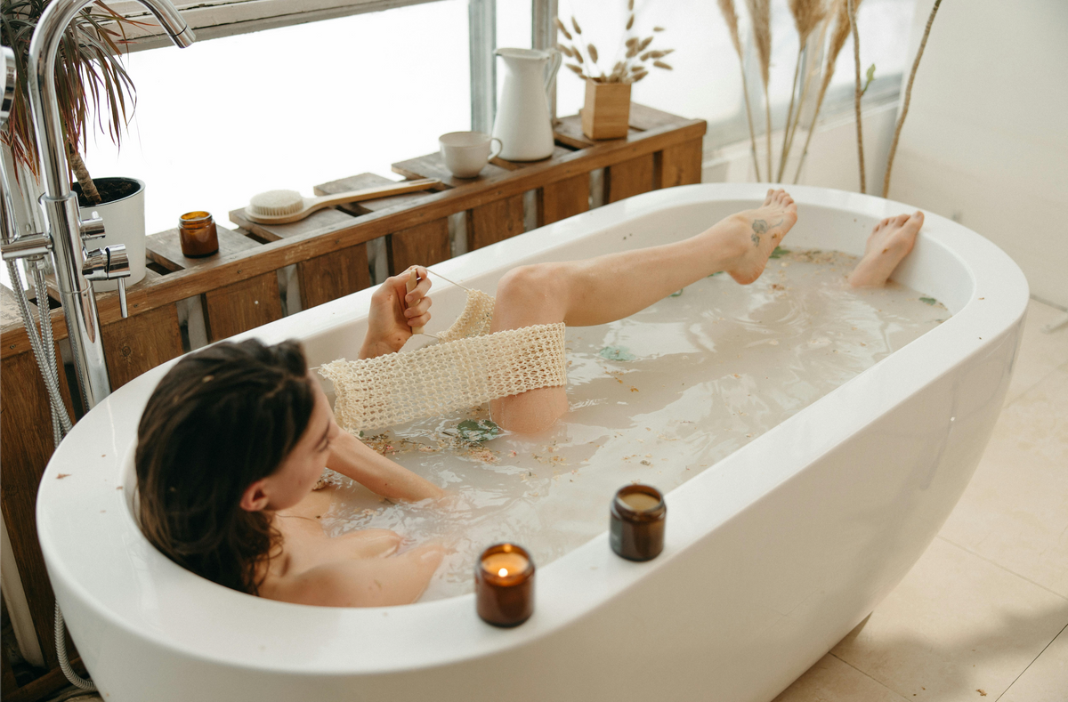 At Home Spa Day Inspo with Gigli