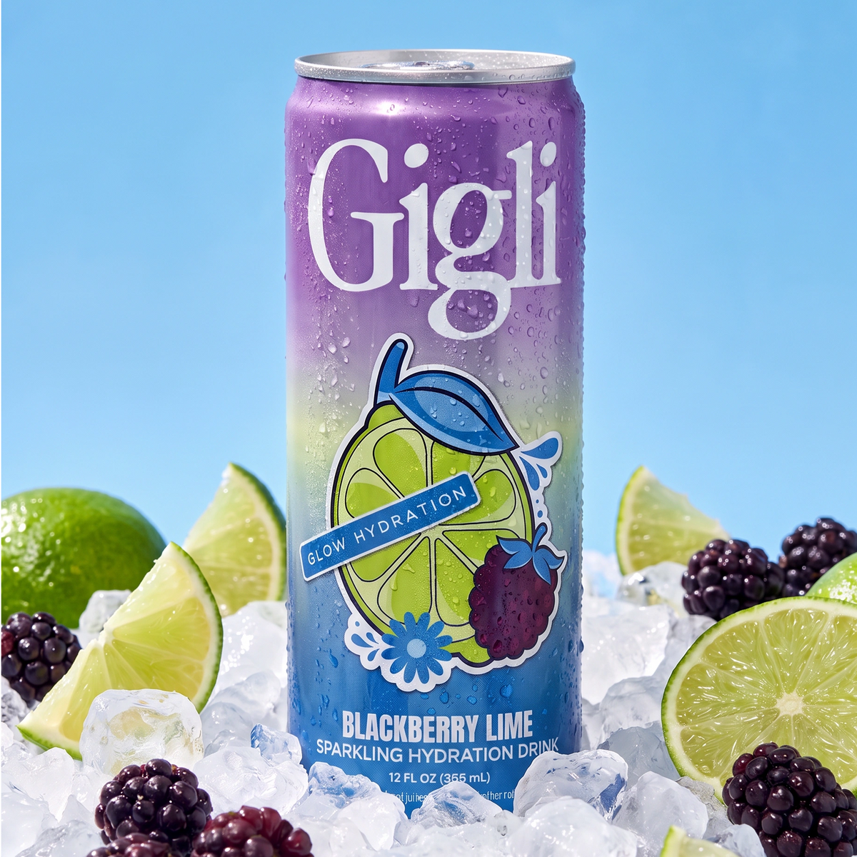 Blackberry Lime | Daily Glow | Hydration + Beauty