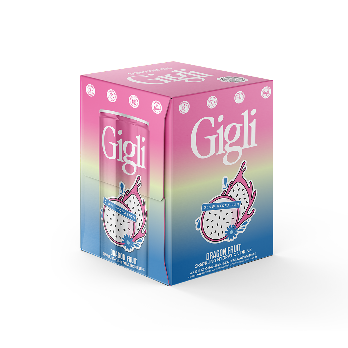 Dragon Fruit | Daily Glow | Hydration + Beauty