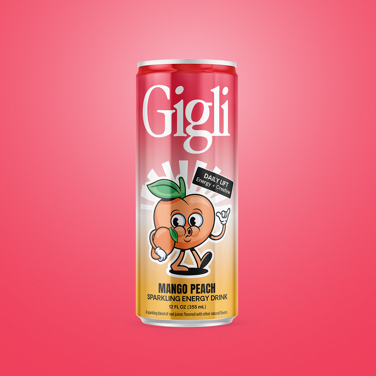 Mango Peach | Daily Lift | Energy + Strength