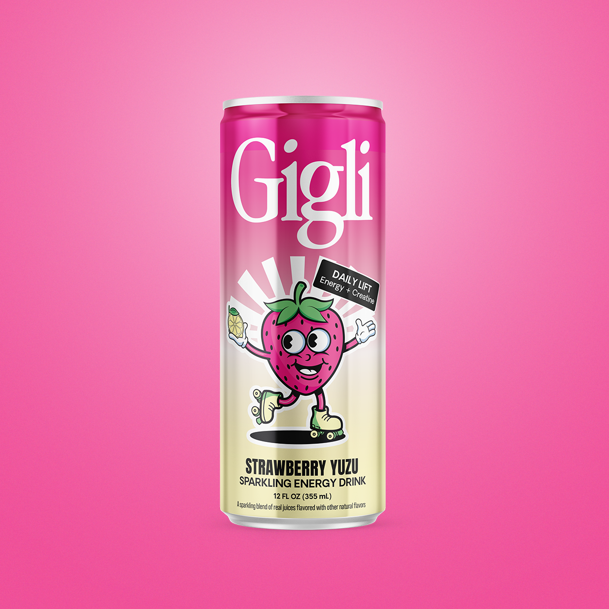 Strawberry Yuzu | Daily Lift | Energy + Strength