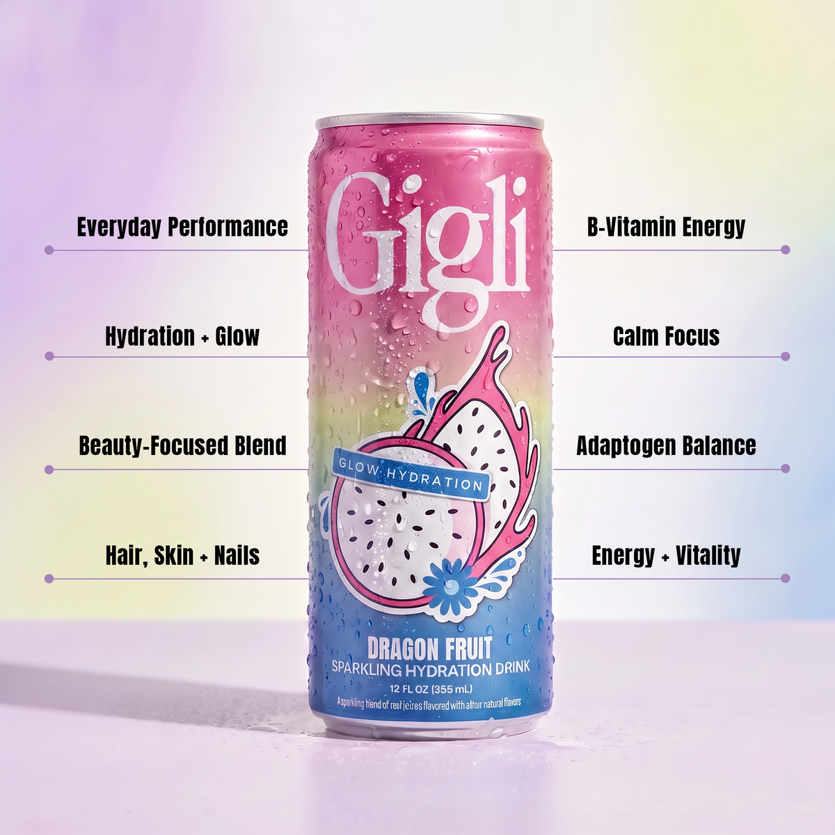 Dragon Fruit | Daily Glow | Hydration + Beauty