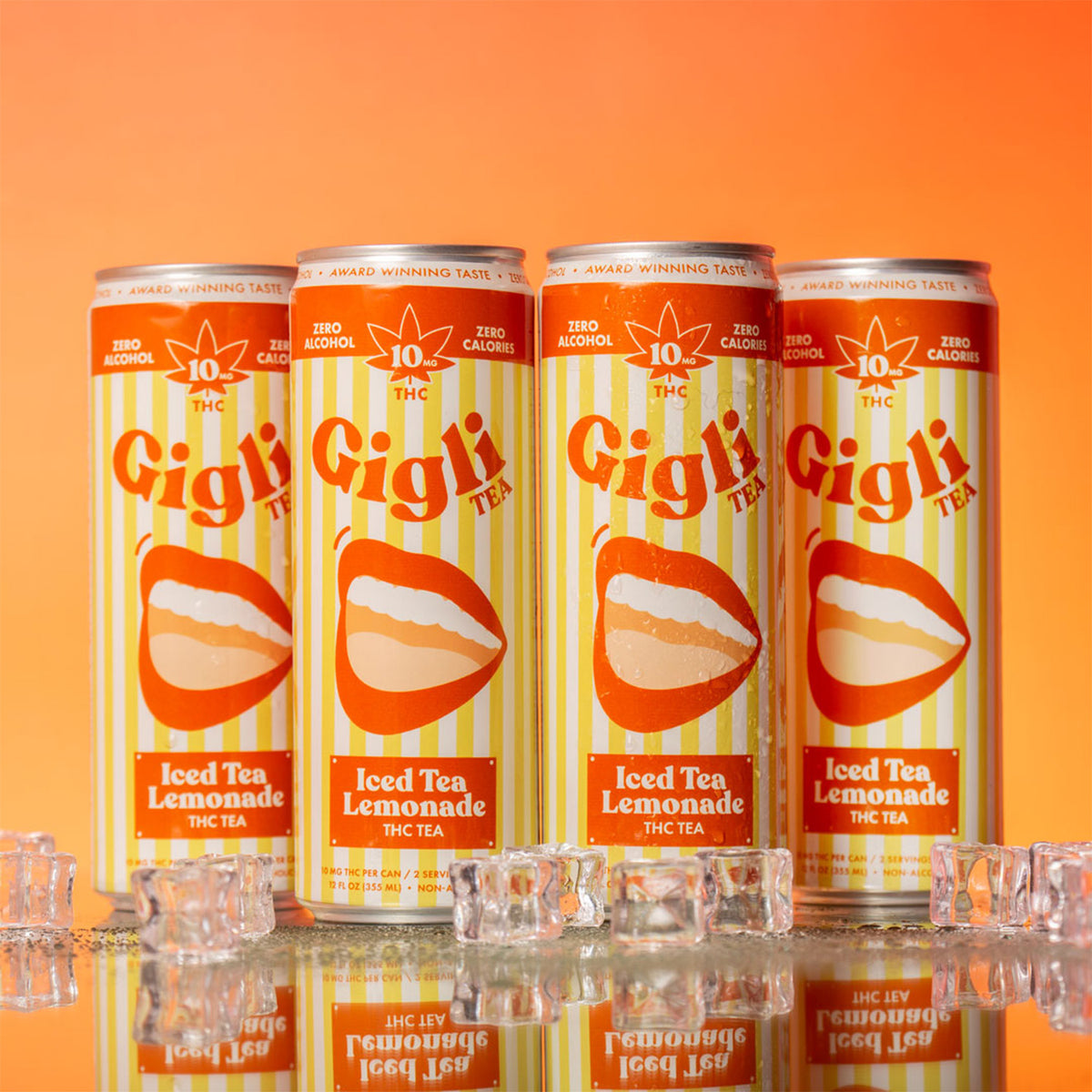THC-Infused Iced Tea Lemonade