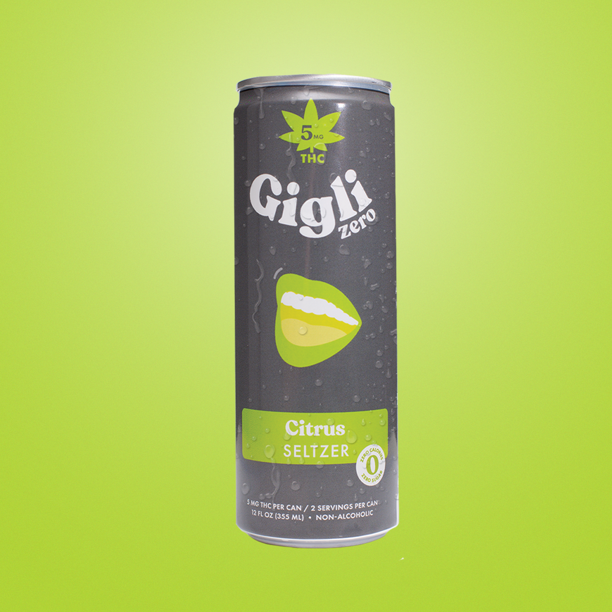 Seltzer THC Citrus 4-Pack