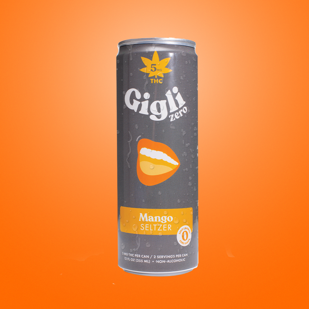 Seltzer THC Mango 4-Pack